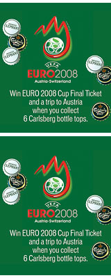 Chance to Win Tickets to Euro 2008 